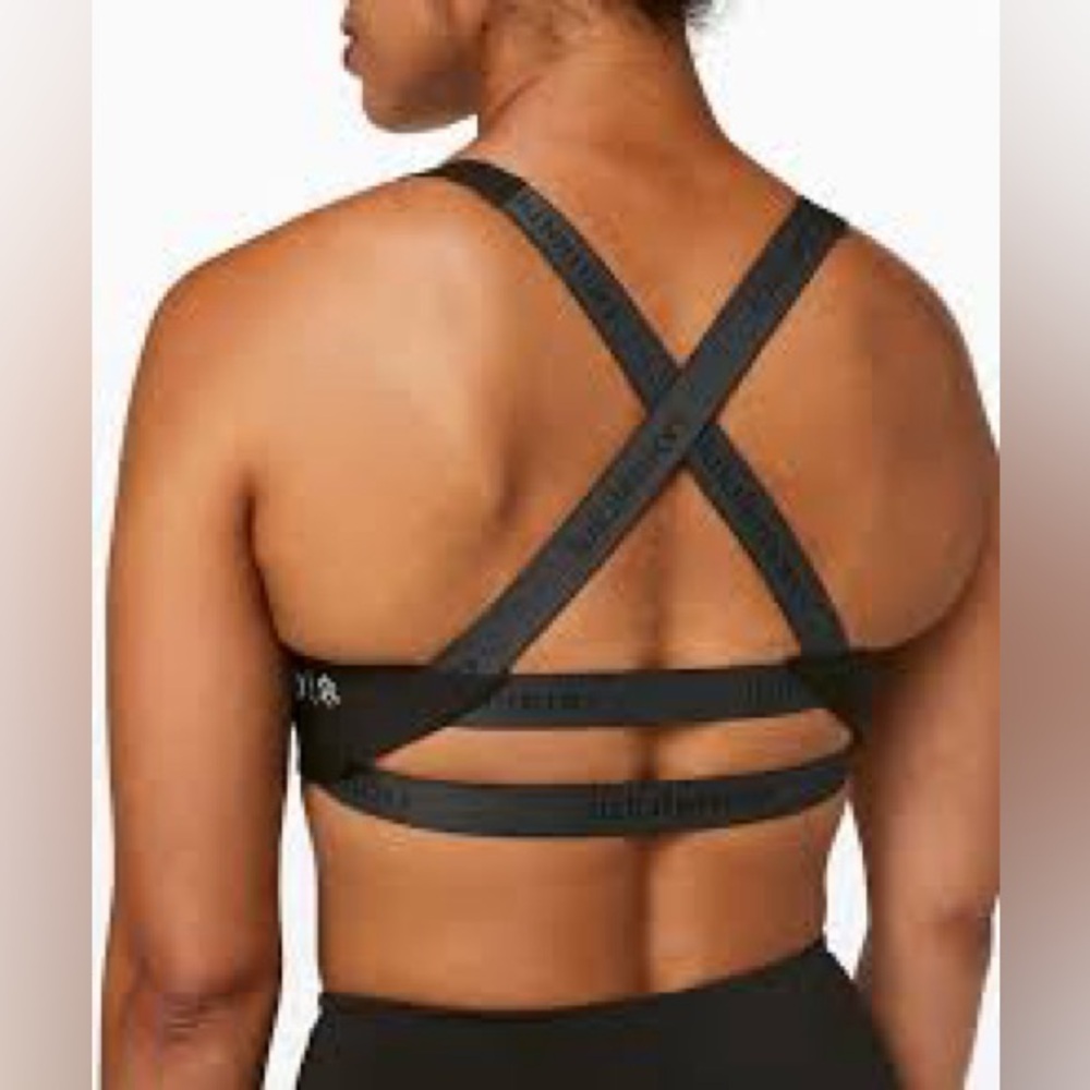 Lululemon X Barry’s adapt the strap bra size 10 black